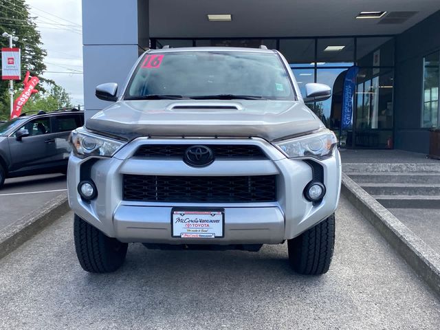 2016 Toyota 4Runner Trail