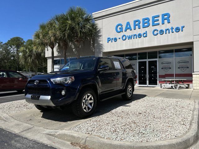 2016 Toyota 4Runner Trail