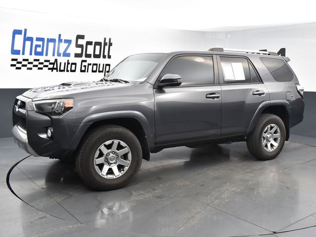 2016 Toyota 4Runner Trail