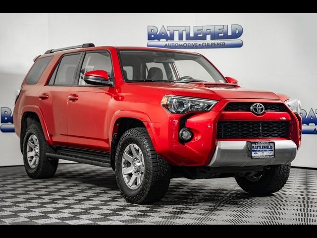 2016 Toyota 4Runner Trail