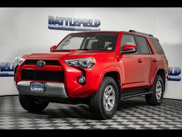 2016 Toyota 4Runner Trail