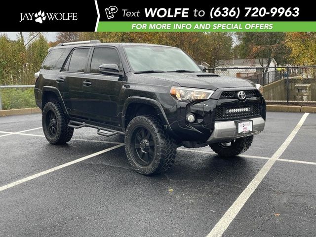 2016 Toyota 4Runner Trail