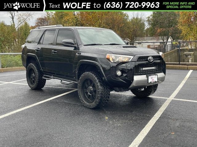 2016 Toyota 4Runner Trail