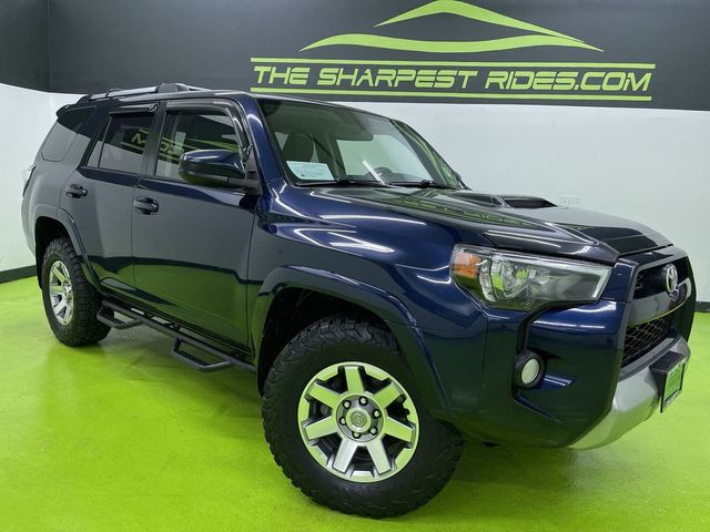 2016 Toyota 4Runner Trail Premium