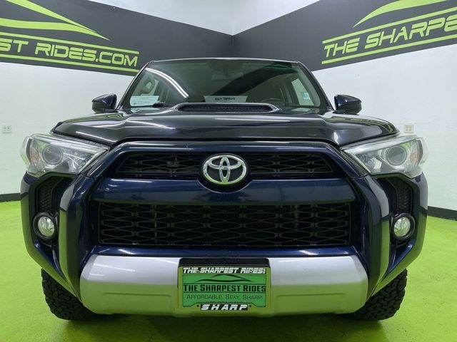 2016 Toyota 4Runner Trail Premium