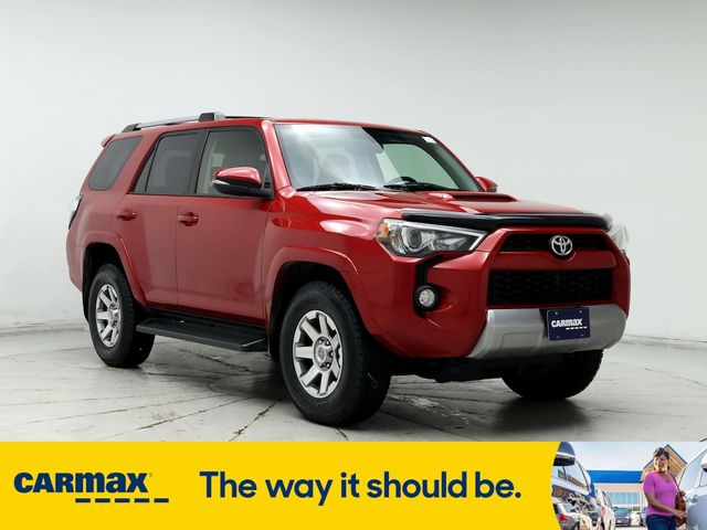 2016 Toyota 4Runner Trail Premium