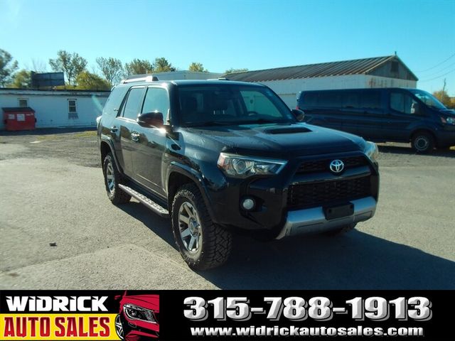2016 Toyota 4Runner Trail Premium