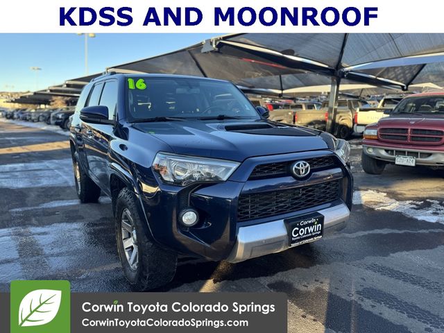 2016 Toyota 4Runner Trail Premium