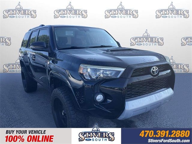 2016 Toyota 4Runner Trail Premium