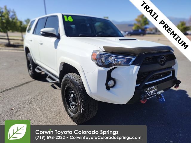 2016 Toyota 4Runner Trail Premium