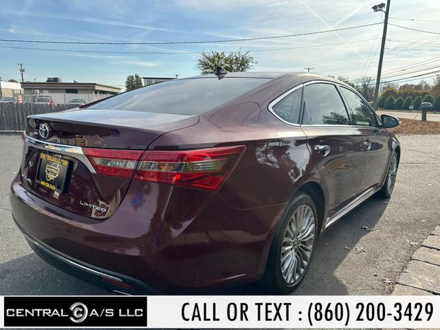 2016 Toyota Avalon Limited