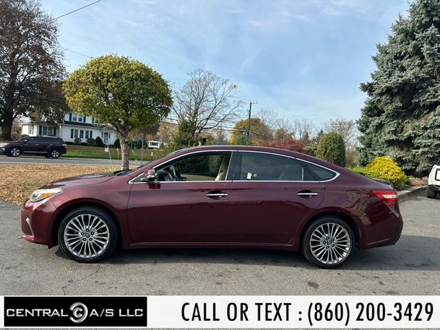 2016 Toyota Avalon Limited