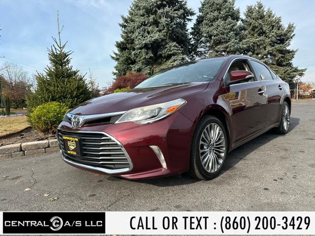 2016 Toyota Avalon Limited