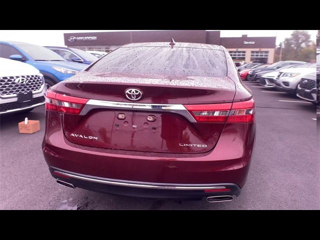 2016 Toyota Avalon 