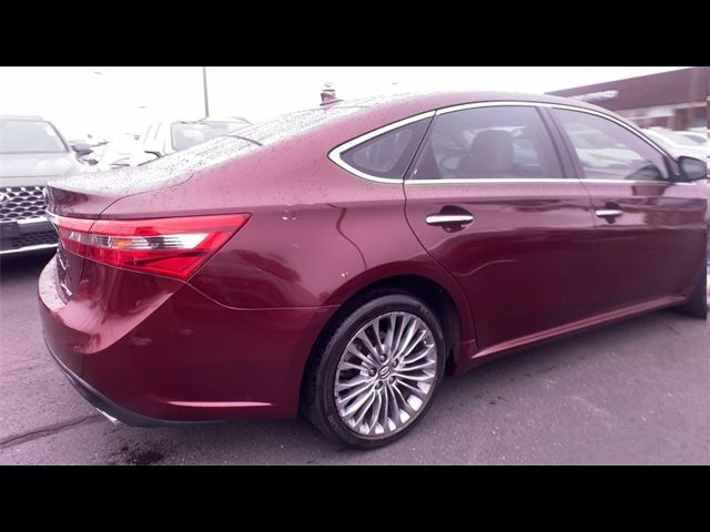 2016 Toyota Avalon 