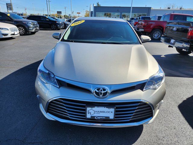 2016 Toyota Avalon 