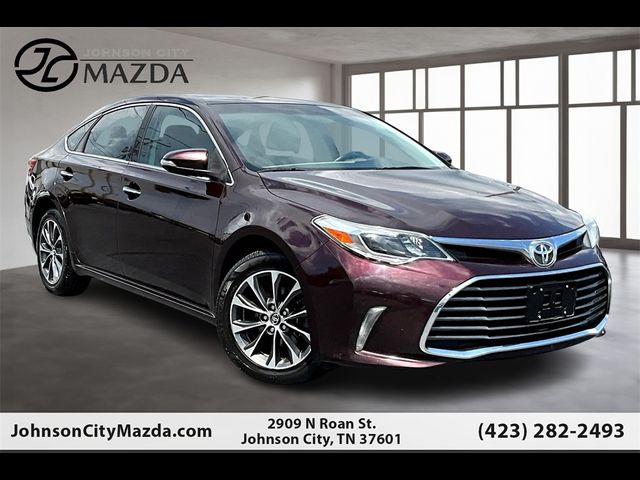 2016 Toyota Avalon XLE