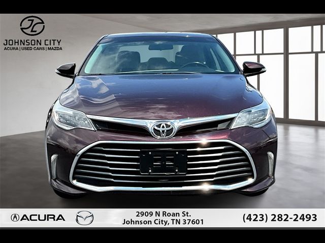 2016 Toyota Avalon XLE