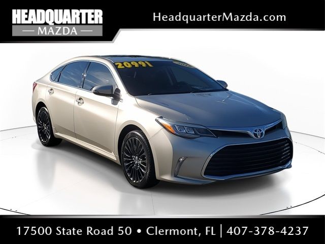 2016 Toyota Avalon Touring