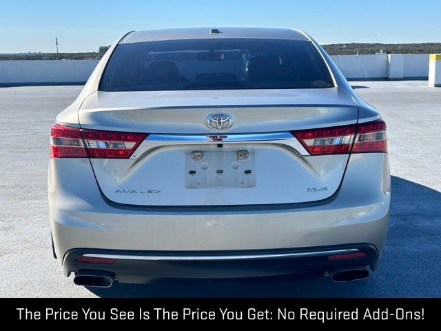 2016 Toyota Avalon XLE