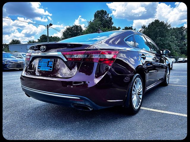 2016 Toyota Avalon Limited