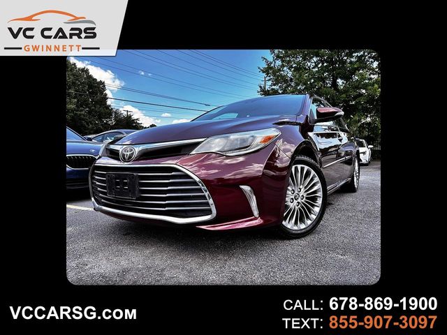 2016 Toyota Avalon Limited