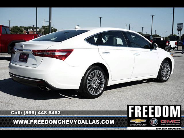 2016 Toyota Avalon Limited