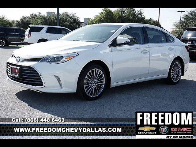 2016 Toyota Avalon Limited