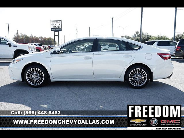 2016 Toyota Avalon Limited