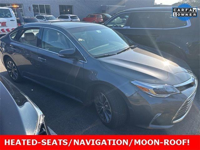 2016 Toyota Avalon XLE Premium