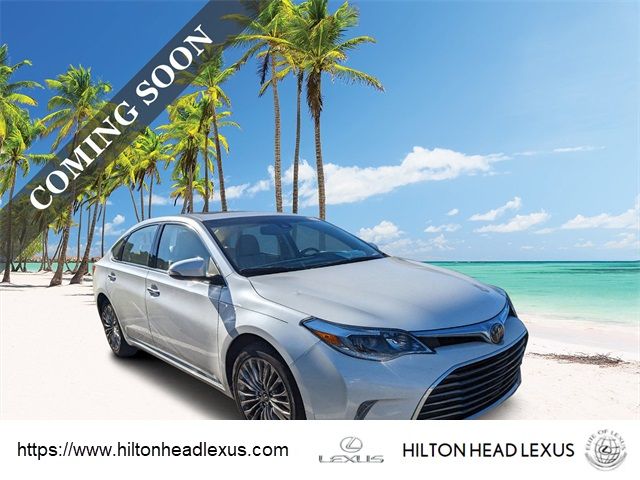 2016 Toyota Avalon Limited