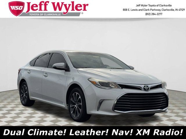 2016 Toyota Avalon XLE