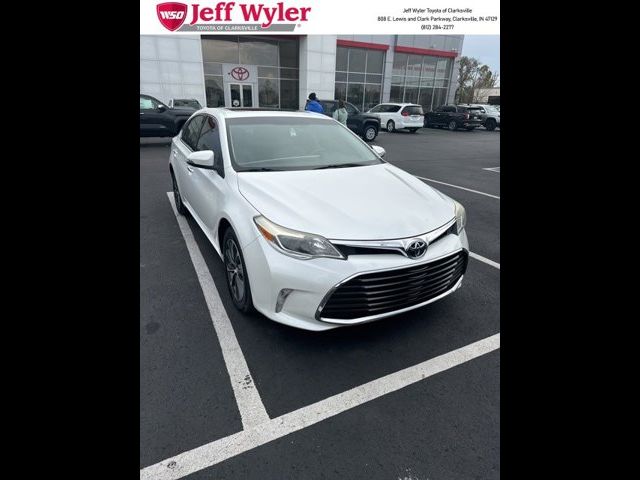 2016 Toyota Avalon 