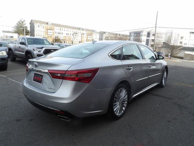 2016 Toyota Avalon Limited