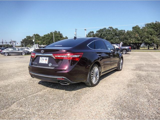 2016 Toyota Avalon Limited