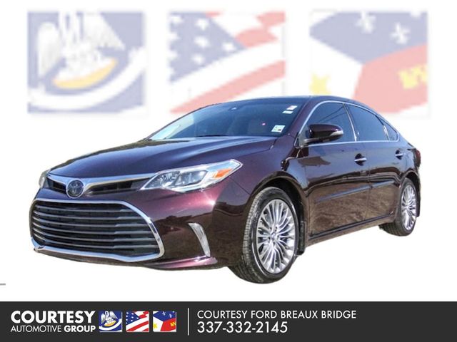 2016 Toyota Avalon Limited