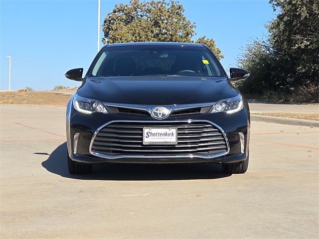 2016 Toyota Avalon Limited