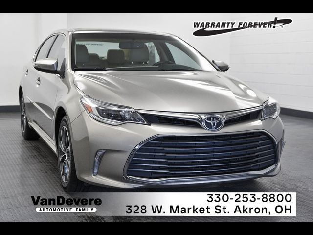 2016 Toyota Avalon XLE