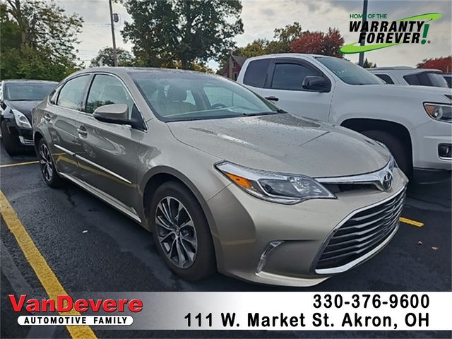 2016 Toyota Avalon XLE