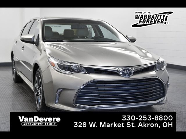 2016 Toyota Avalon XLE