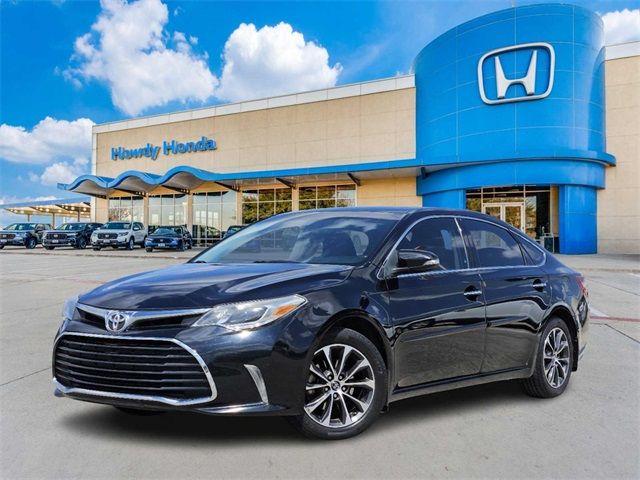 2016 Toyota Avalon XLE Plus