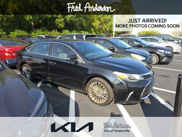 2016 Toyota Avalon Limited