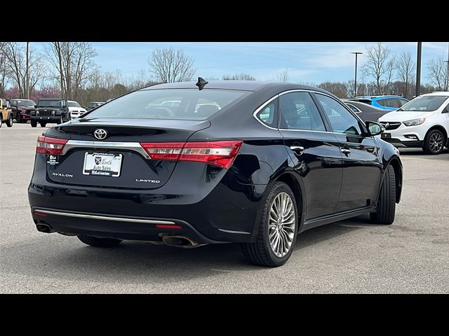 2016 Toyota Avalon Limited