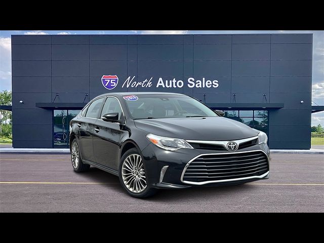 2016 Toyota Avalon Limited