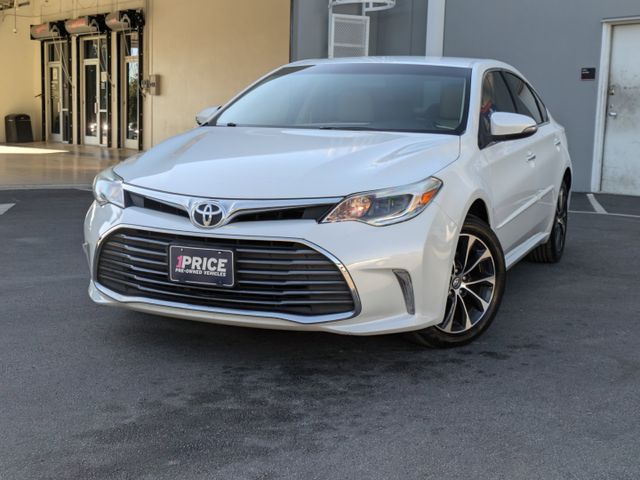 2016 Toyota Avalon XLE