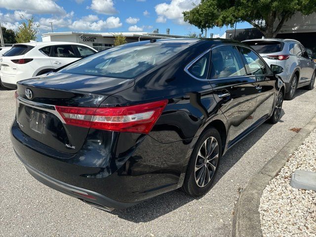 2016 Toyota Avalon XLE