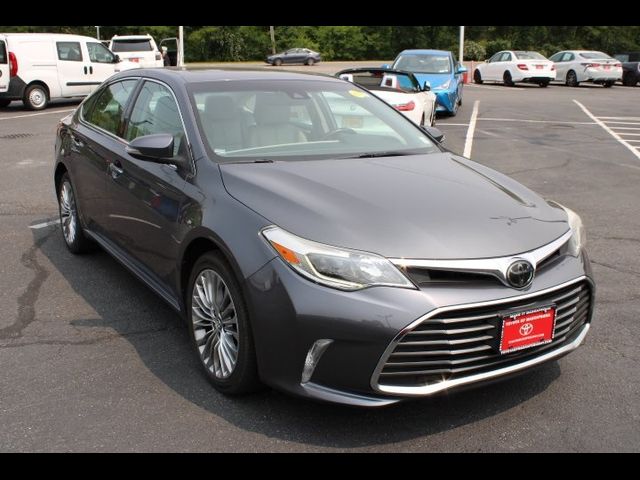 2016 Toyota Avalon Limited
