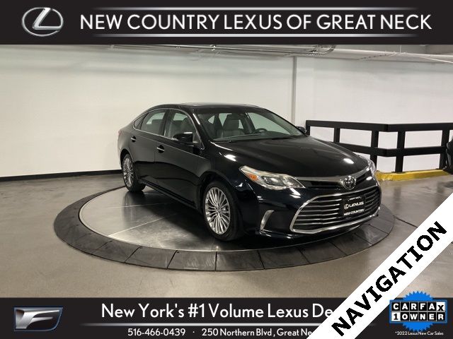 2016 Toyota Avalon Limited