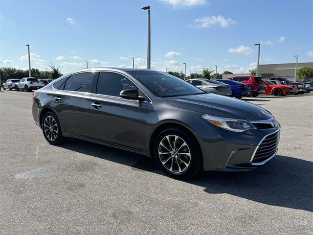 2016 Toyota Avalon XLE Premium