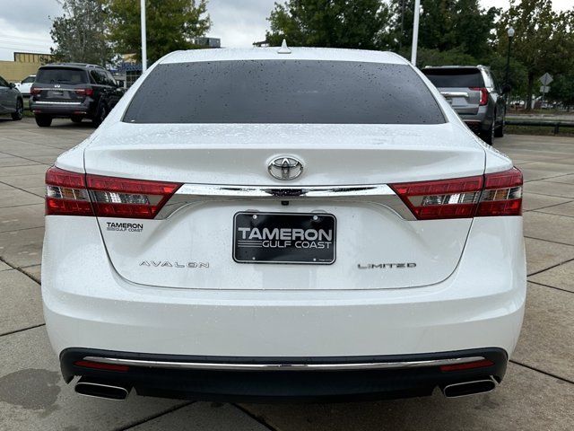 2016 Toyota Avalon Limited